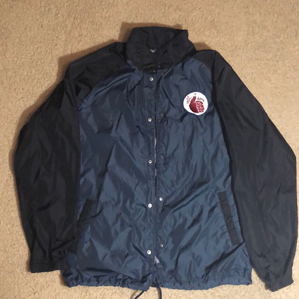 RVCA Windbreaker Jacket “Well Done”